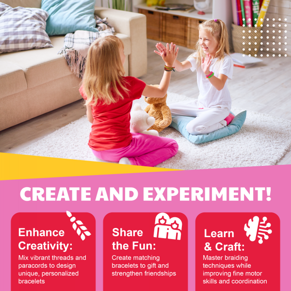 4M® KidzMaker - Friendship Bracelets