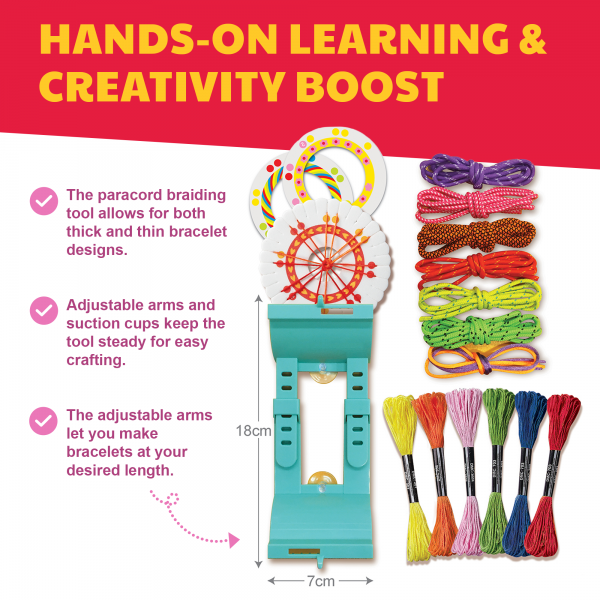 4M® KidzMaker - Friendship Bracelets