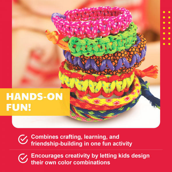 4M® KidzMaker - Friendship Bracelets