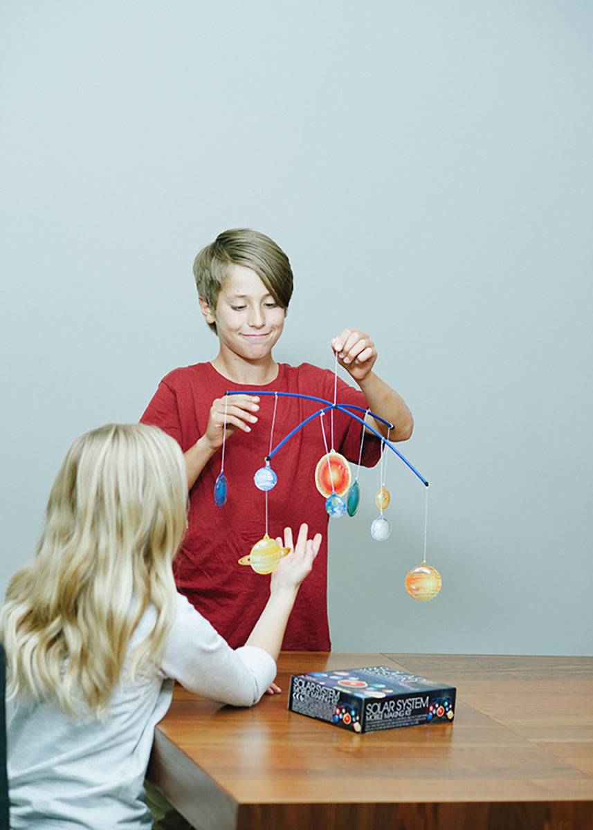 4M® - 3D Solar System Model Making Kit