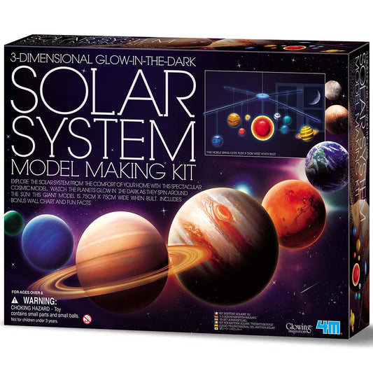 4M® - 3D Solar System Model Making Kit