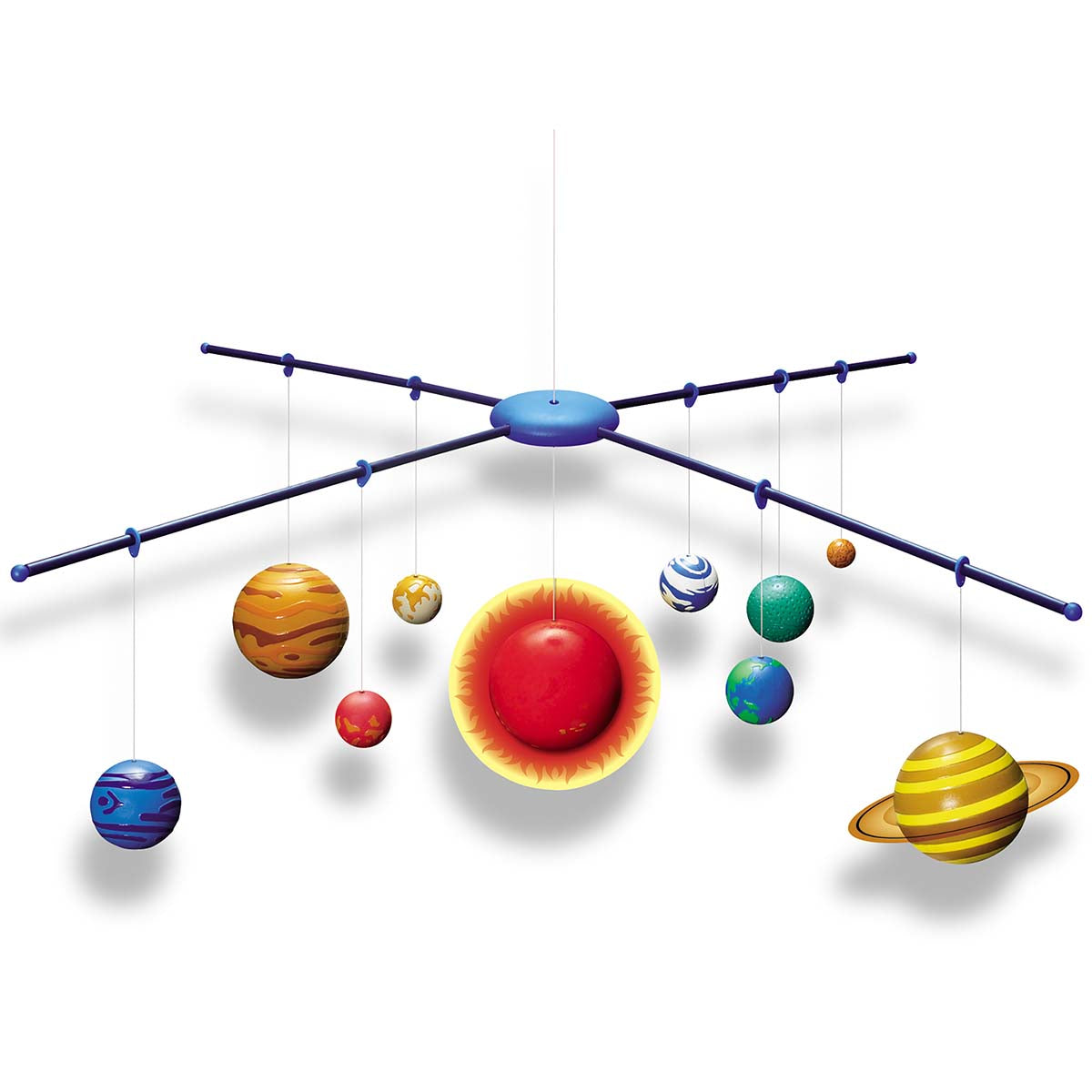 4M® - 3D Solar System Model Making Kit