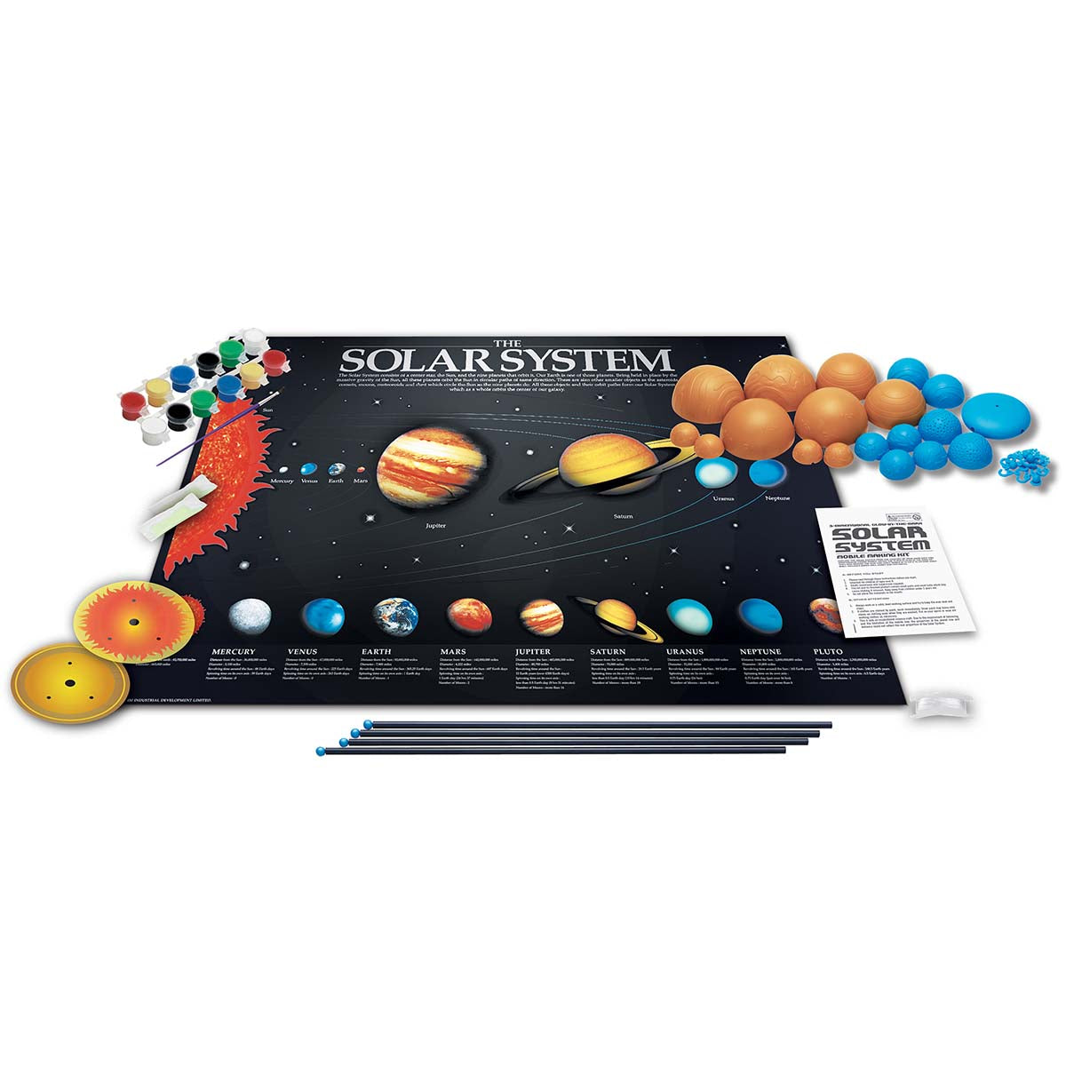4M® - 3D Solar System Model Making Kit