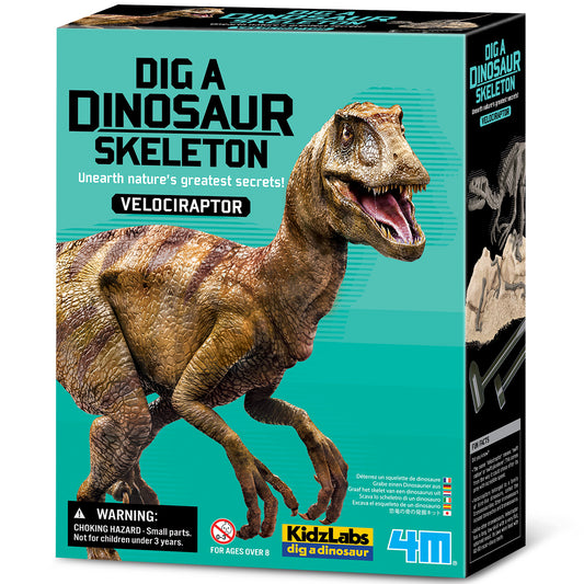 4M® KidzLabs - Dig a Dinosaur Velociraptor