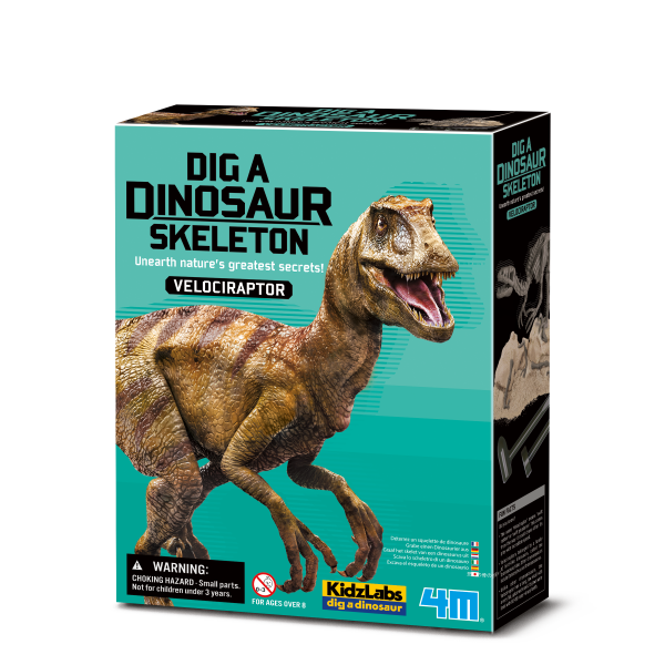 4M® KidzLabs - Dig a Dinosaur Velociraptor