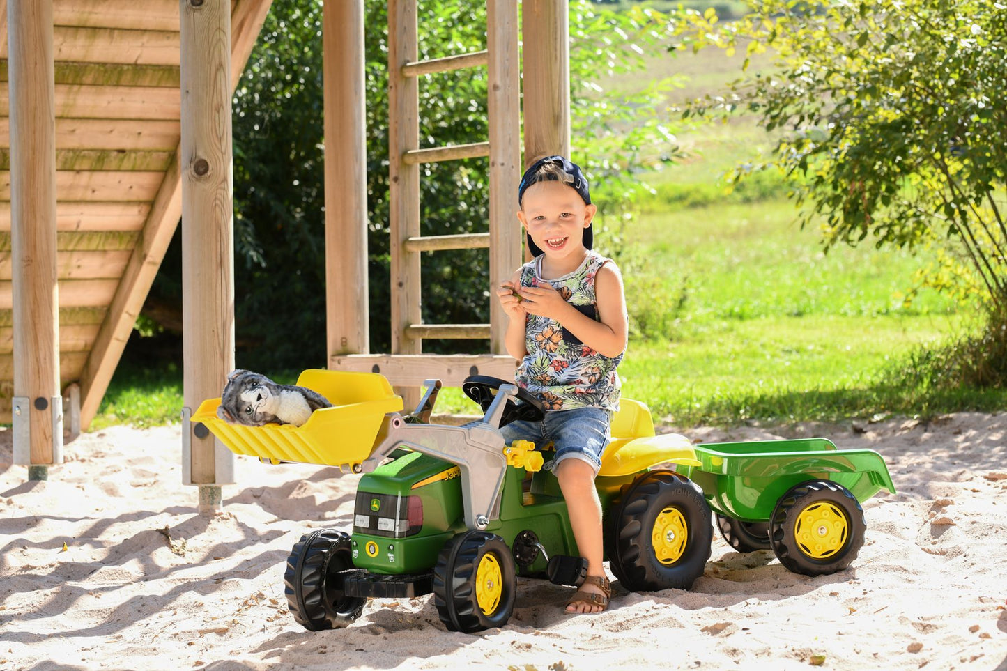 Rolly Toys® John Deere Hjólatraktór