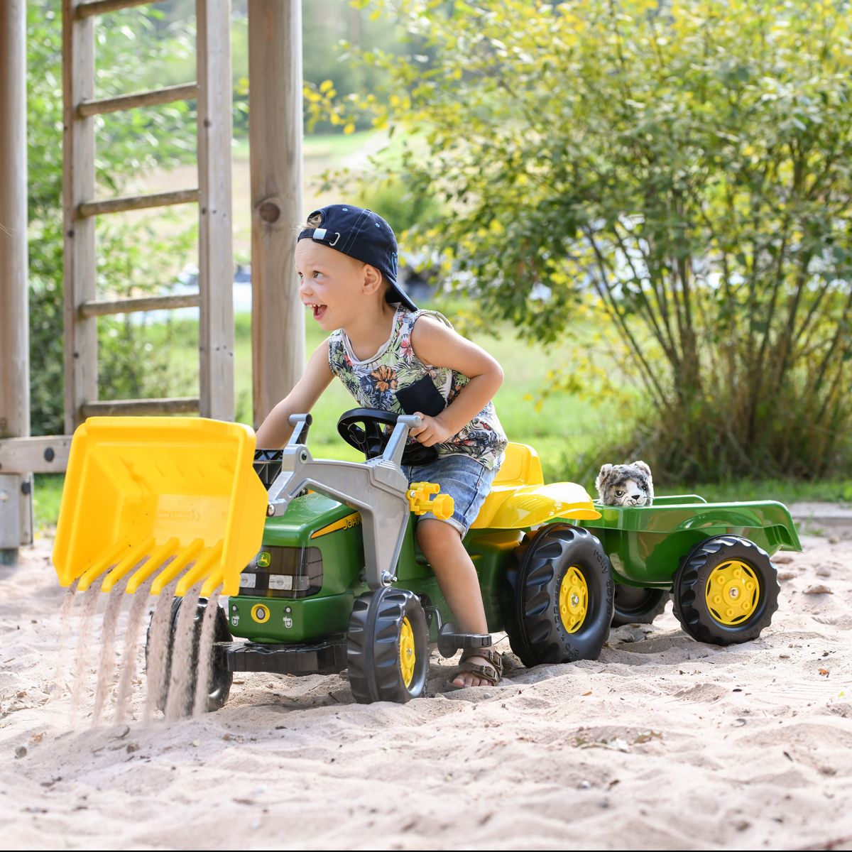Rolly Toys® John Deere Hjólatraktór