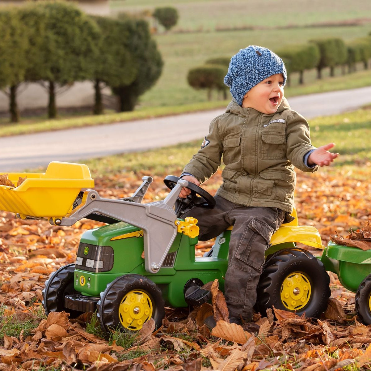 Rolly Toys® John Deere Hjólatraktór