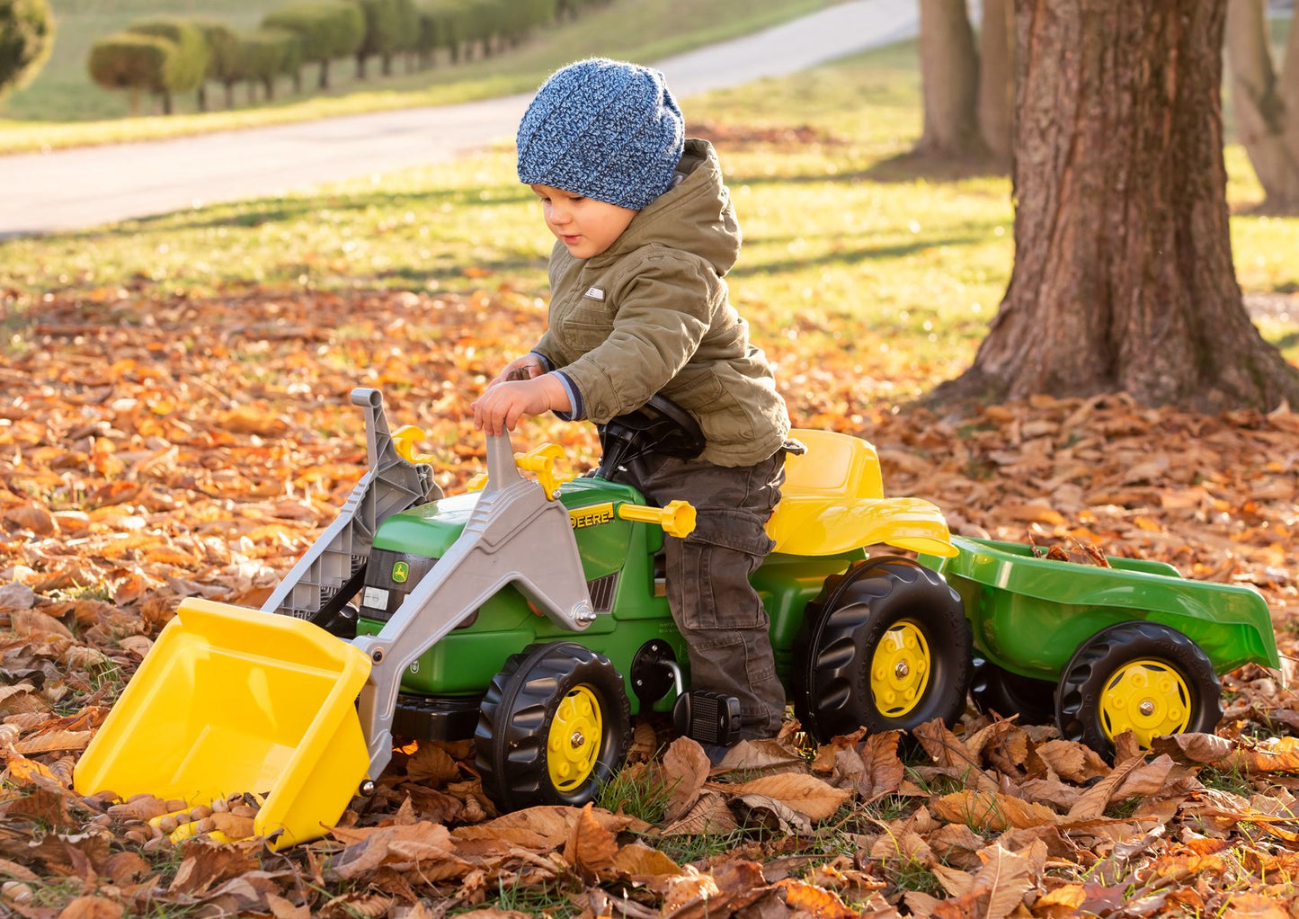 Rolly Toys® John Deere Hjólatraktór