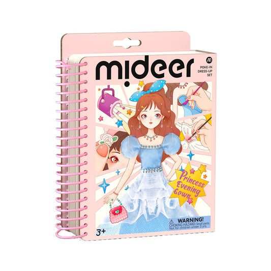 Mideer® Litli Tískuhönnuðurinn: Prinsessukjóll