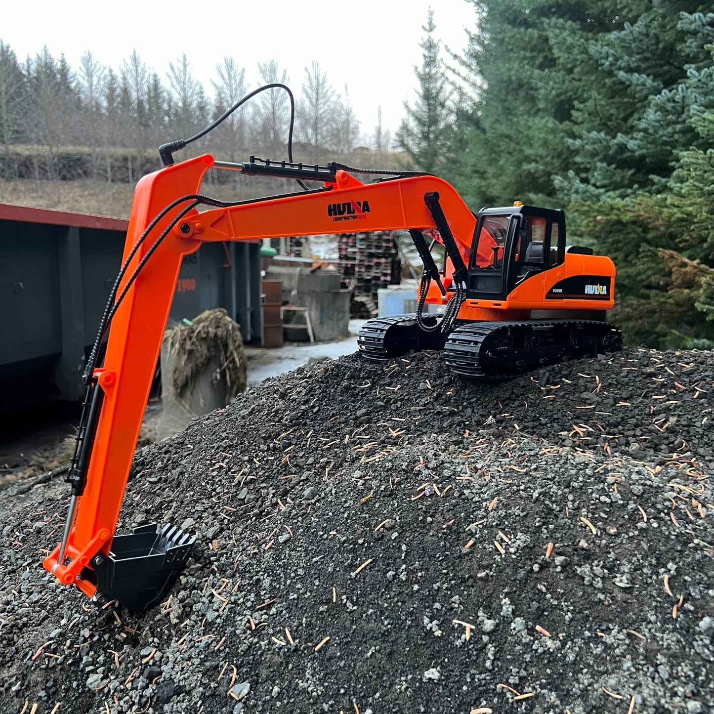 Fjarstýrð Beltagrafa - 1:14 (Stór)