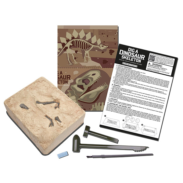 4M® KidzLabs - Dig a Dinosaur Velociraptor