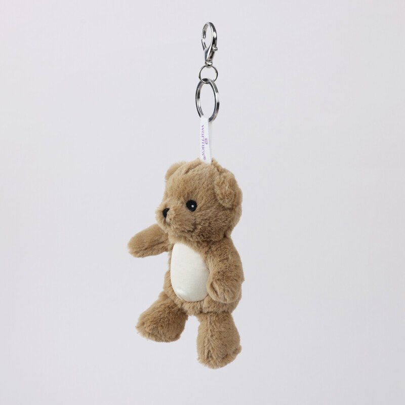 Warmies® Brown Bear Bag Charm