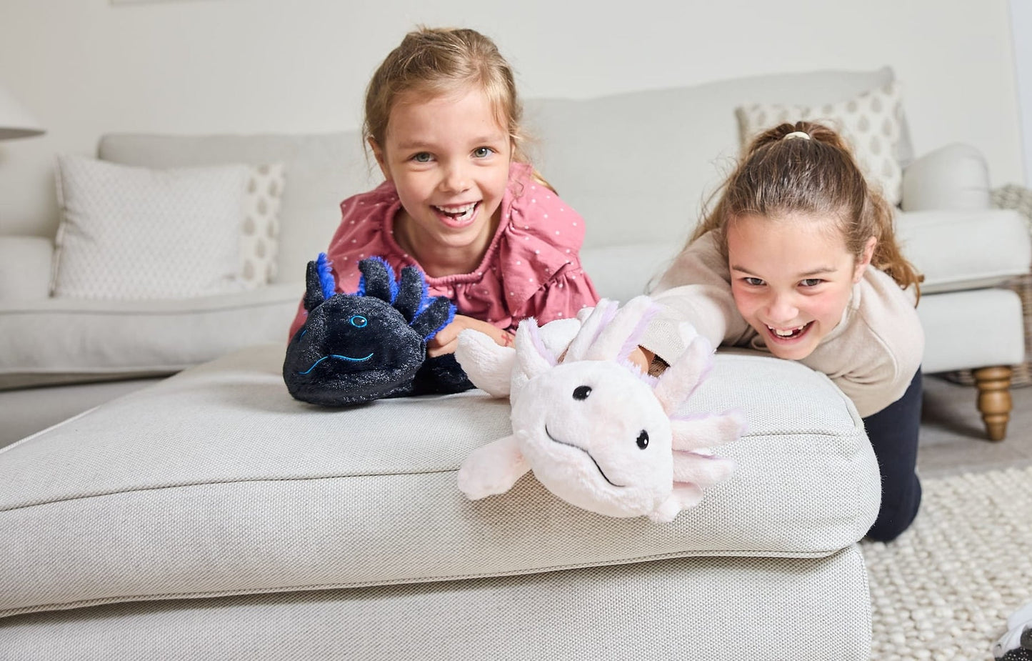 Warmies junior® Svartur trúðfiskur Hitabangsi