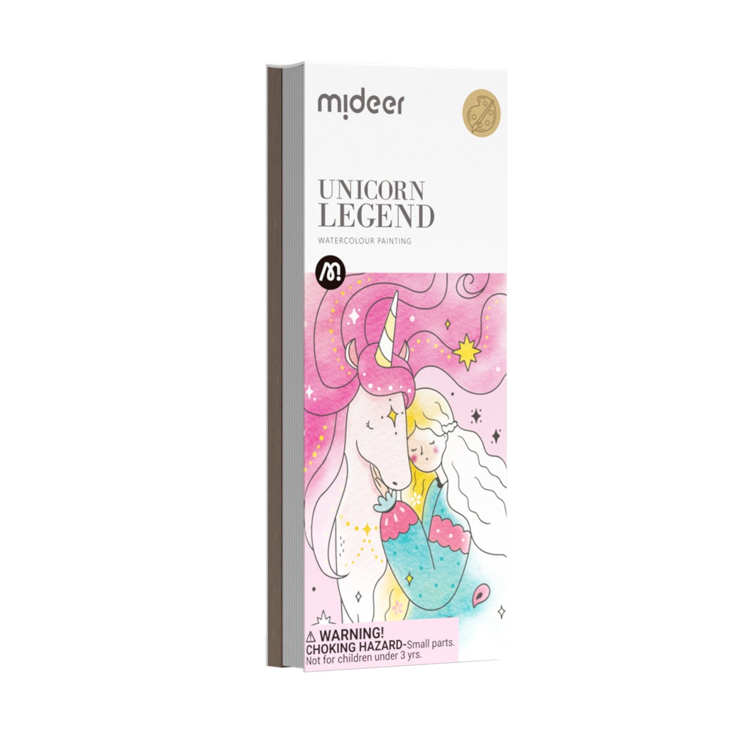 Mideer® Vatnsmálingabók Einhyrningurinn