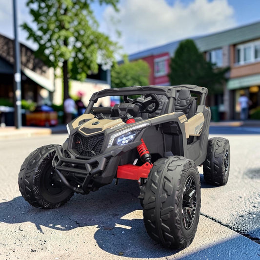 Rafmagnsbuggy Fyrir Krakka (CanAm Maverick)