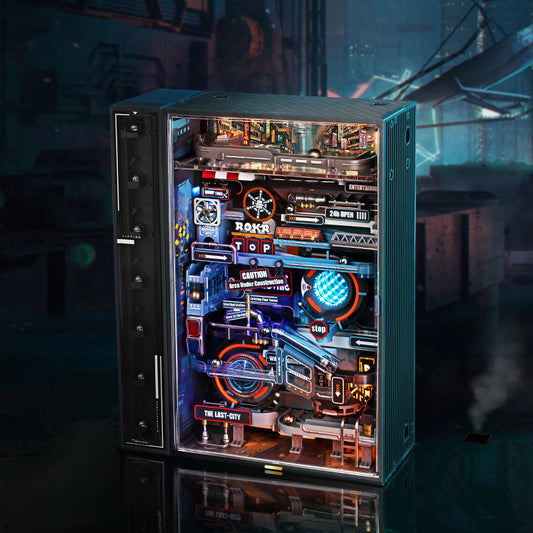 ROKR® Þrívíddar púsl - The Last City MR01S