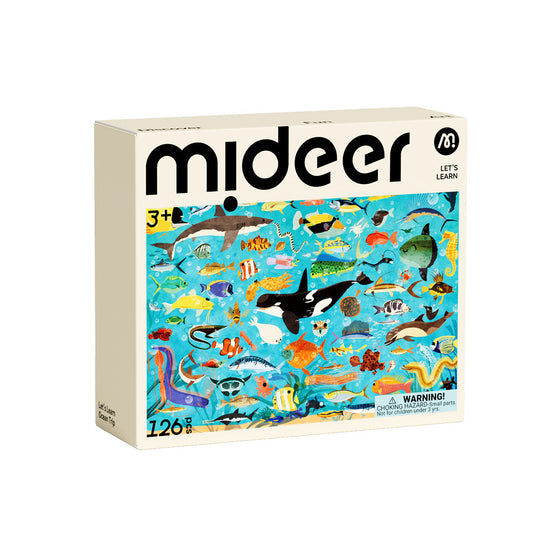 Mideer® Fræðslupúsl: Hafið