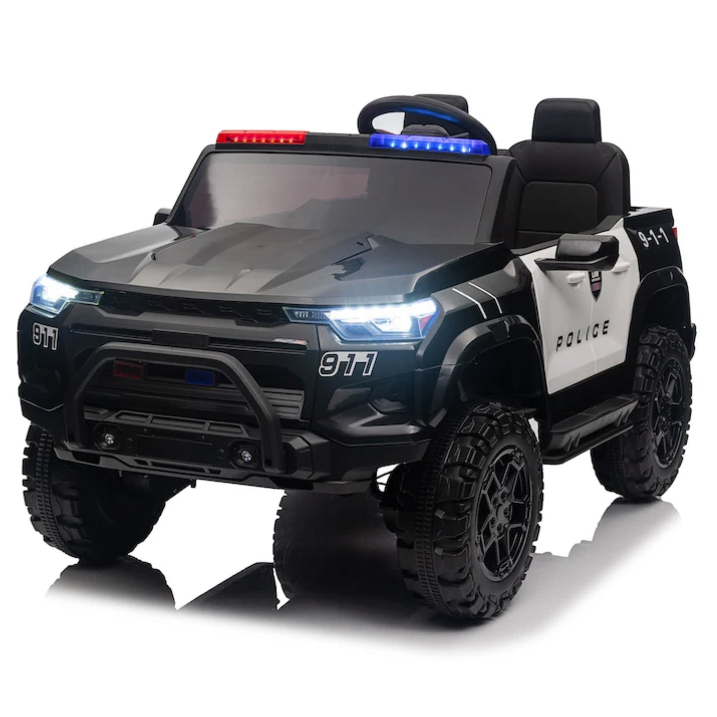 Rafmagnslöggubíll Fyrir Krakka