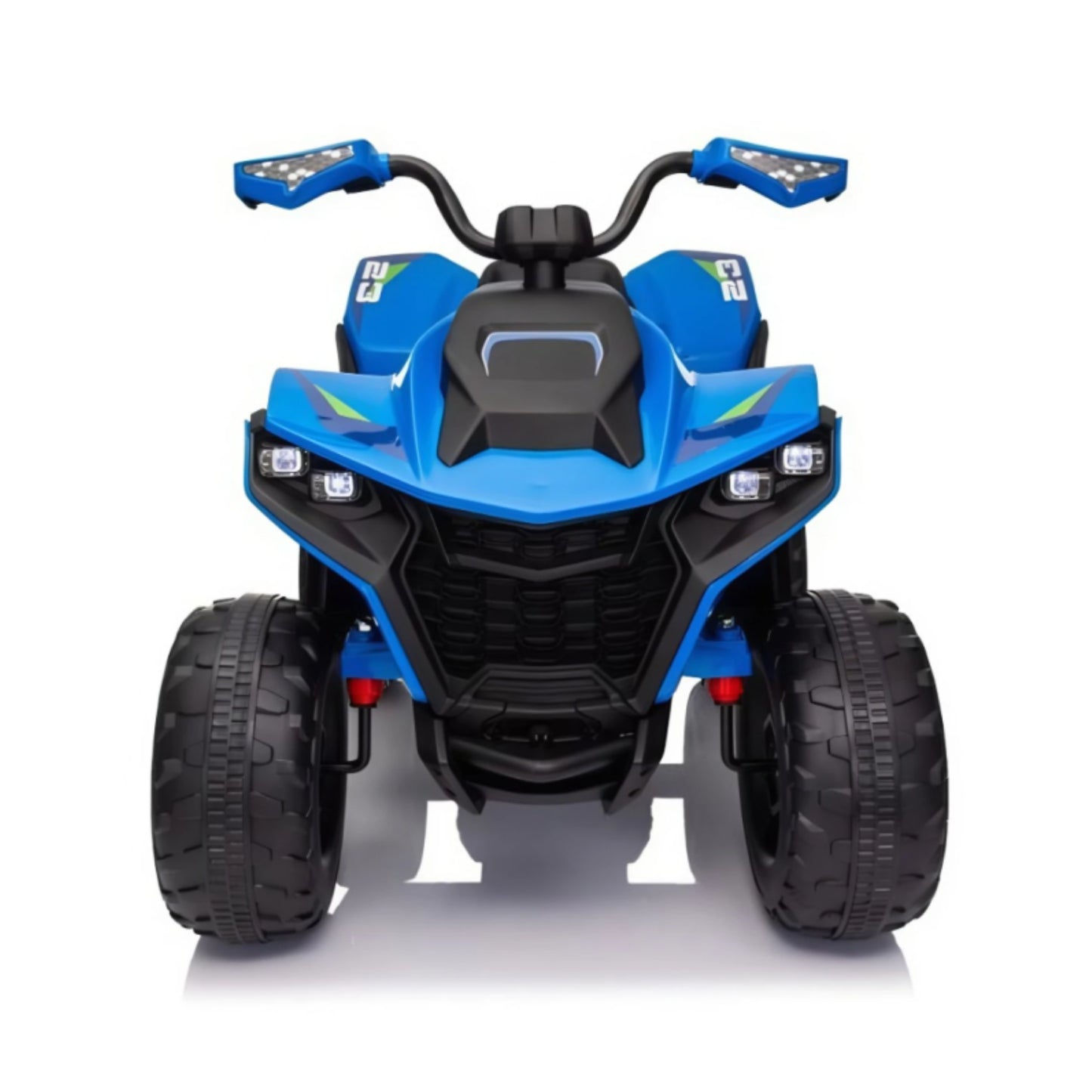 Rafmagnsfjórhjól Fyrir Krakka (Blátt)