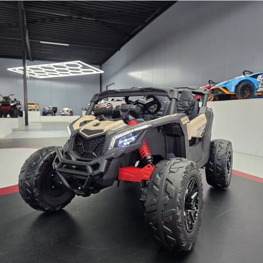 Rafmagnsbuggy Fyrir Krakka (CanAm Maverick)