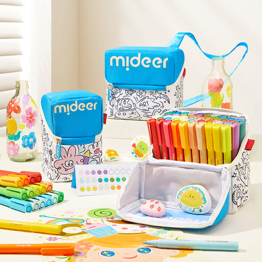 Mideer® Arkíl tússpennar-24