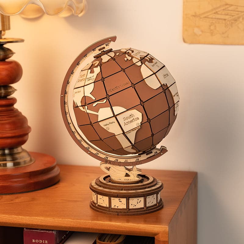 ROLIFE® Þrívíddar viðarpúsl - Global Wonders TGM01