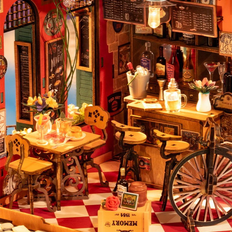 ROLIFE® Þrívíddarpúsl - Cheers Bar & Dining