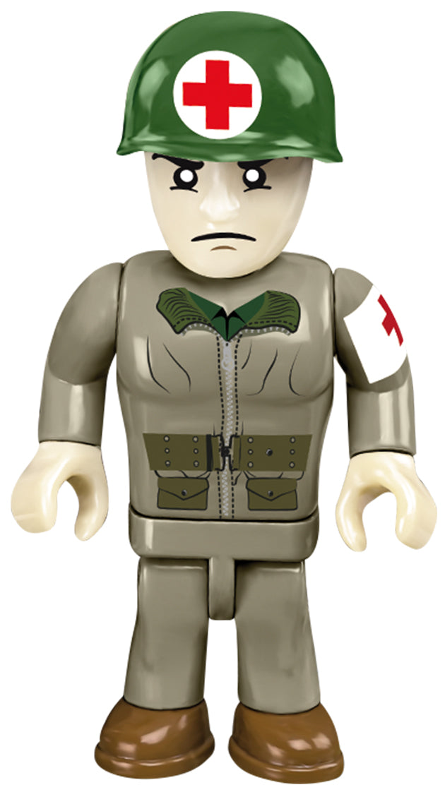 Cobi Kubbasett® Willys MB Medical