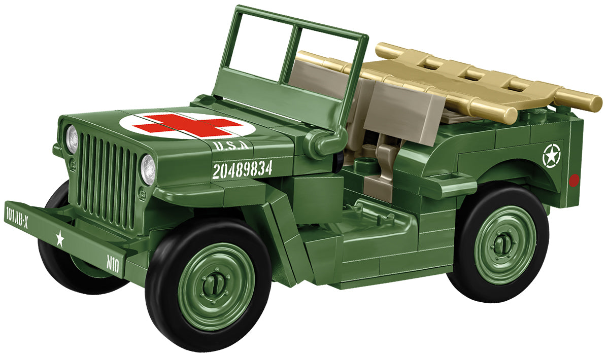 Cobi Kubbasett® Willys MB Medical
