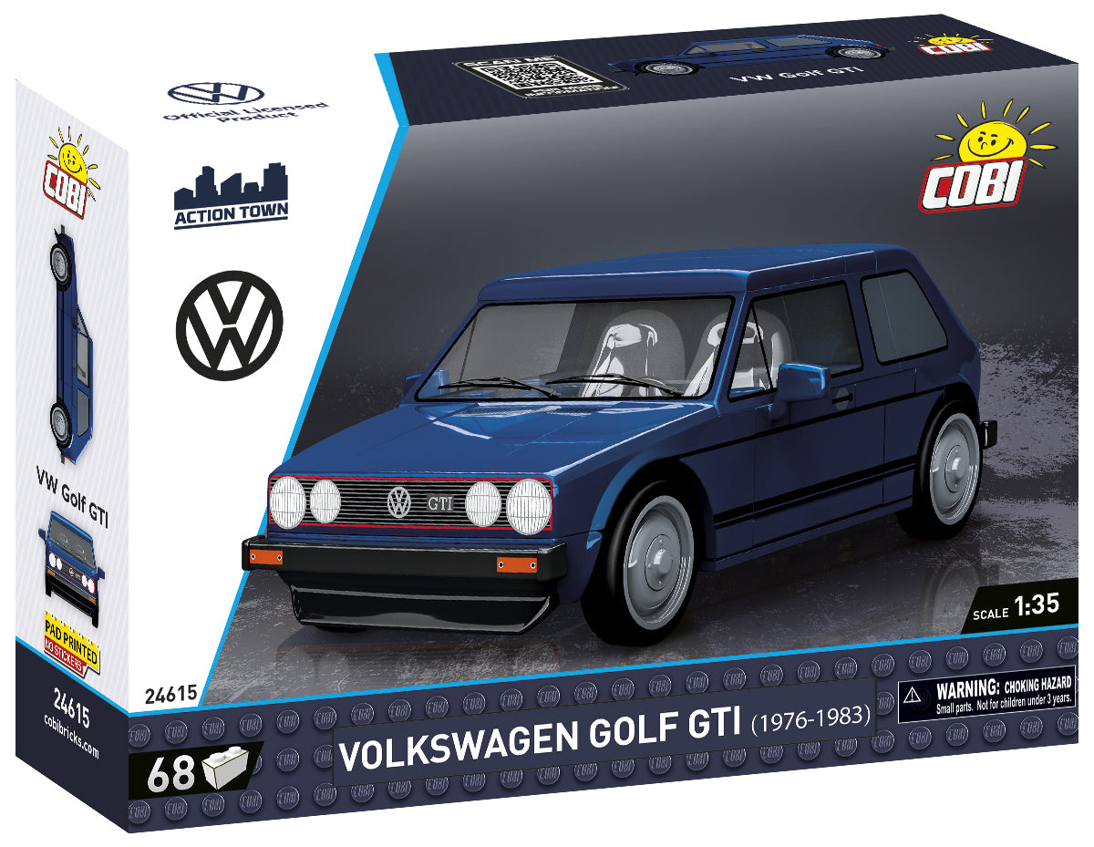 Cobi Kubbasett® Volkswagen Golf GTI (1976-1983)