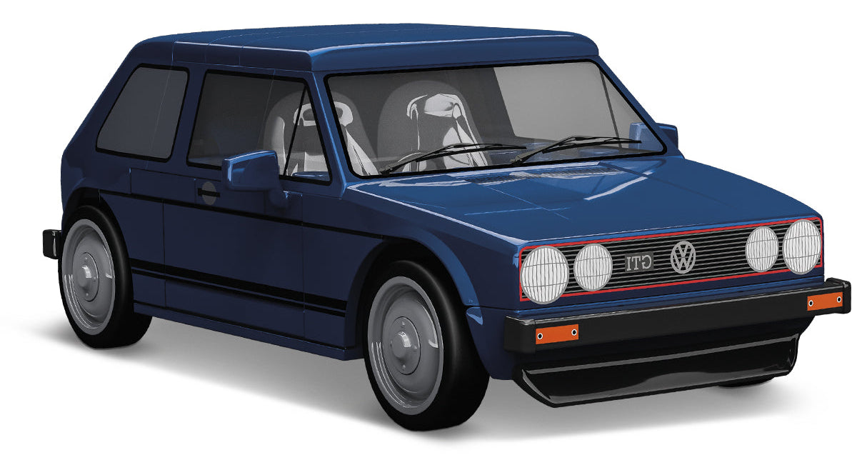 Cobi Kubbasett® Volkswagen Golf GTI (1976-1983)