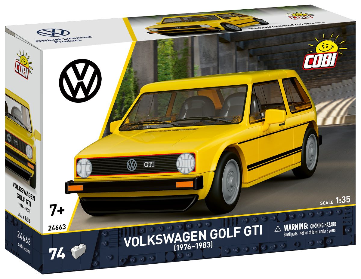 Cobi Kubbasett® Volkswagen Golf GTI (1976-1983)