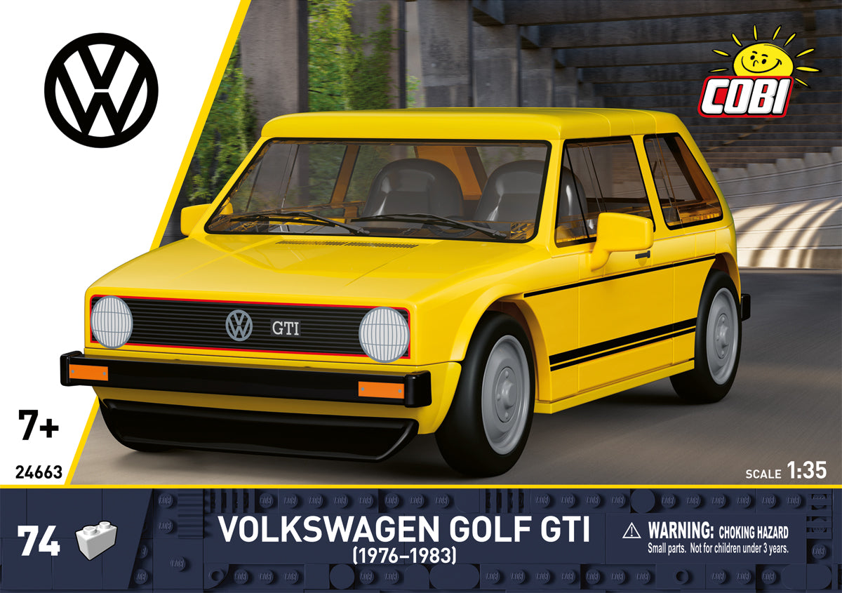 Cobi Kubbasett® Volkswagen Golf GTI (1976-1983)