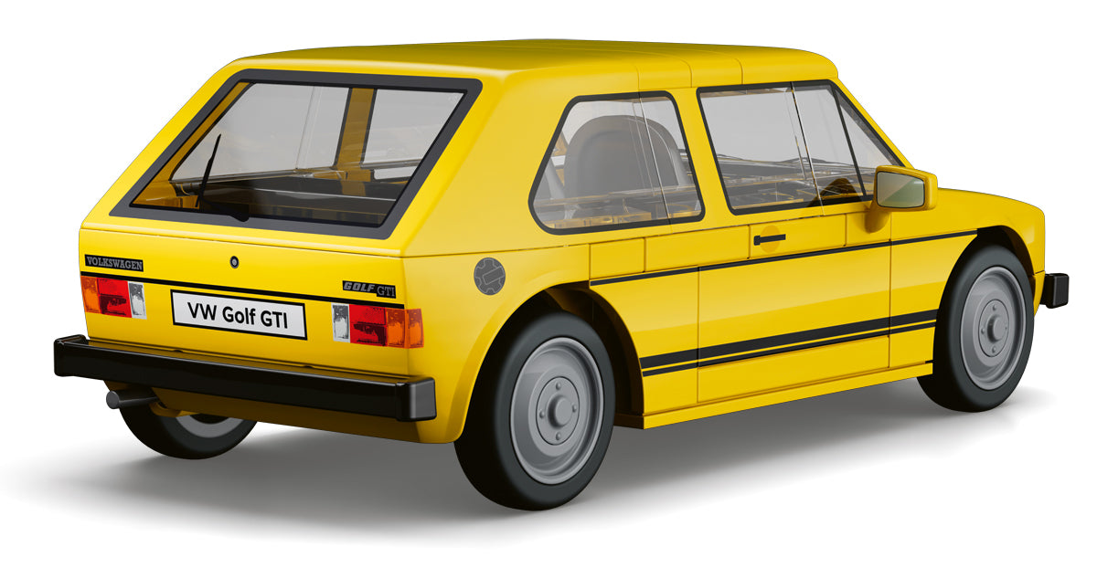 Cobi Kubbasett® Volkswagen Golf GTI (1976-1983)