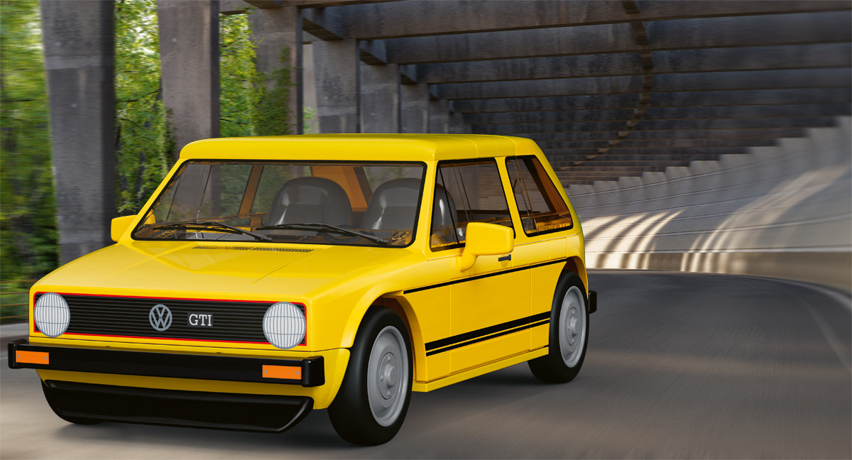 Cobi Kubbasett® Volkswagen Golf GTI (1976-1983)