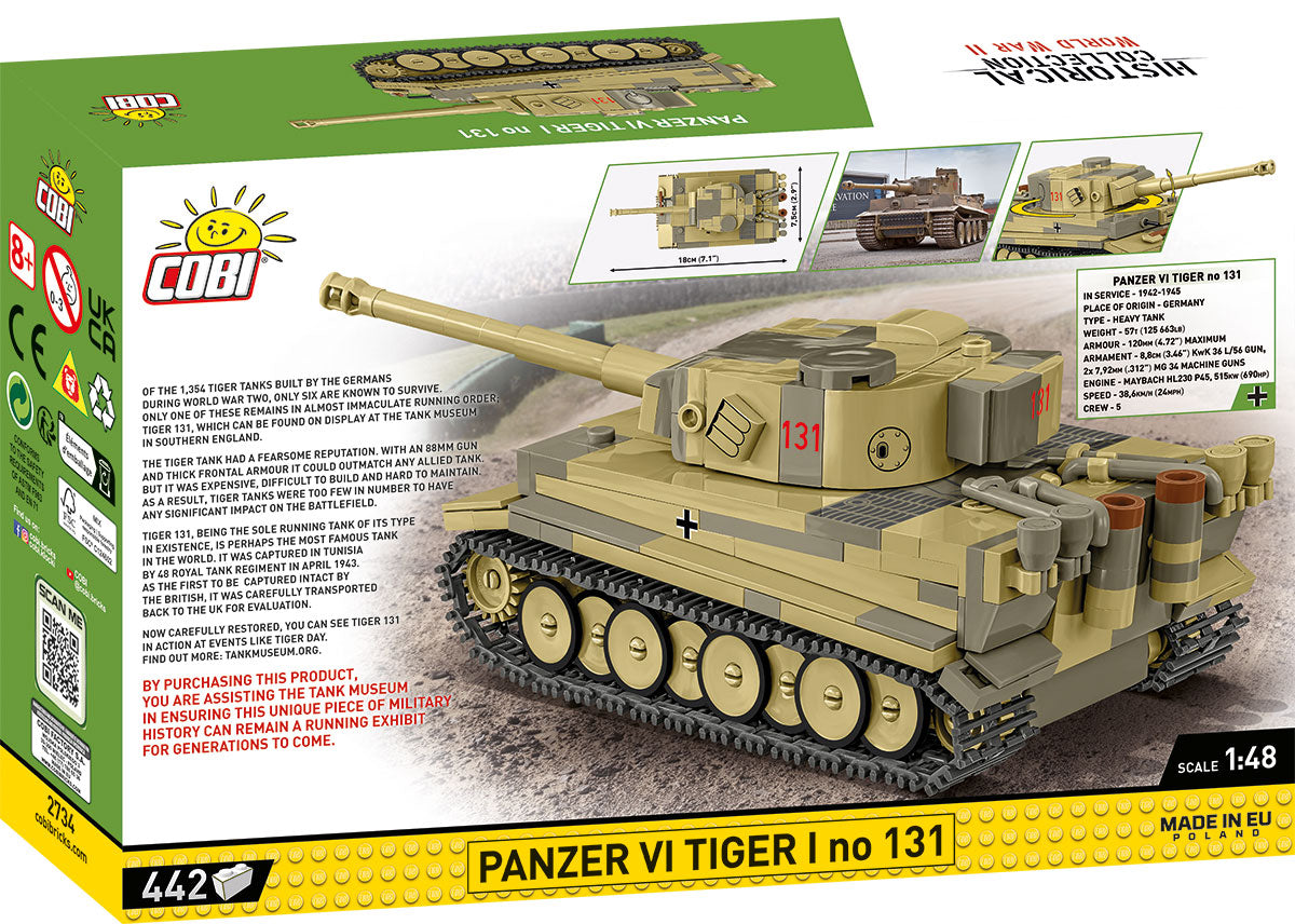 Cobi Kubbasett® Panzer VI Tiger