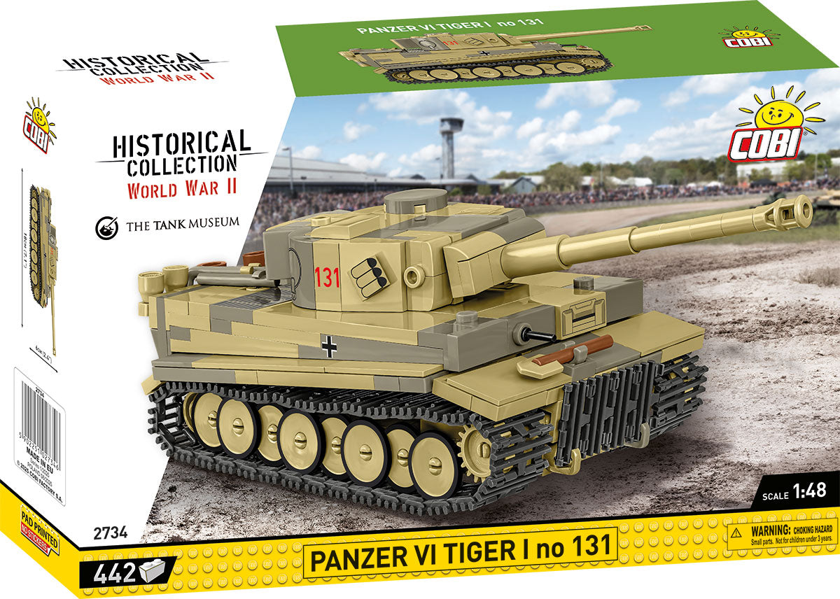 Cobi Kubbasett® Panzer VI Tiger