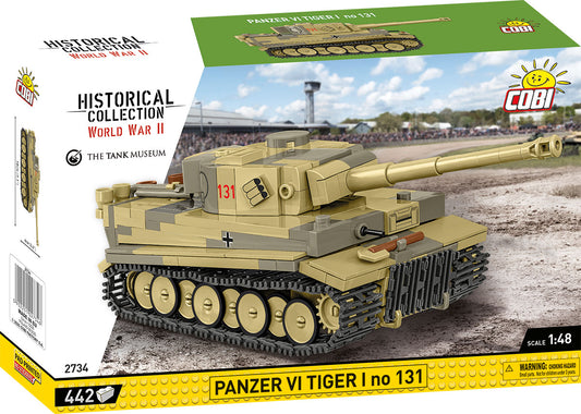 Cobi Kubbasett® Panzer VI Tiger
