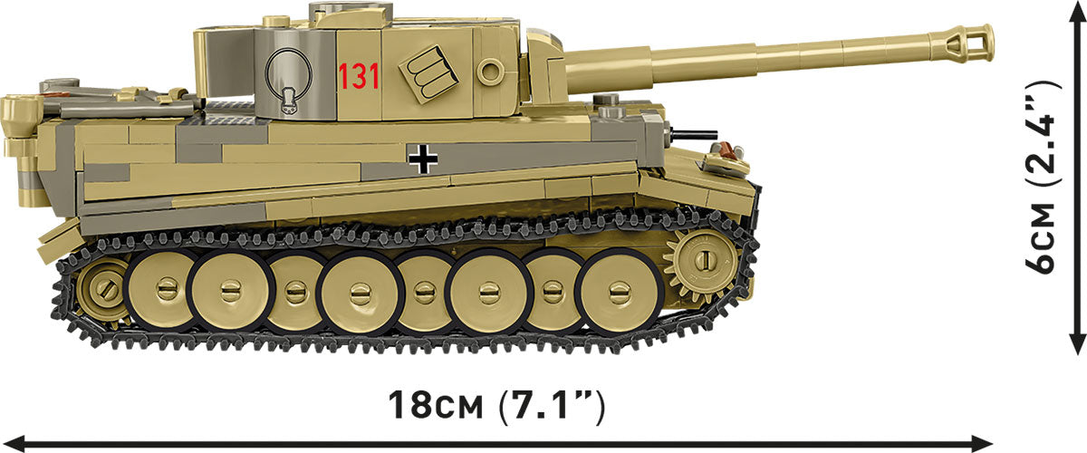 Cobi Kubbasett® Panzer VI Tiger