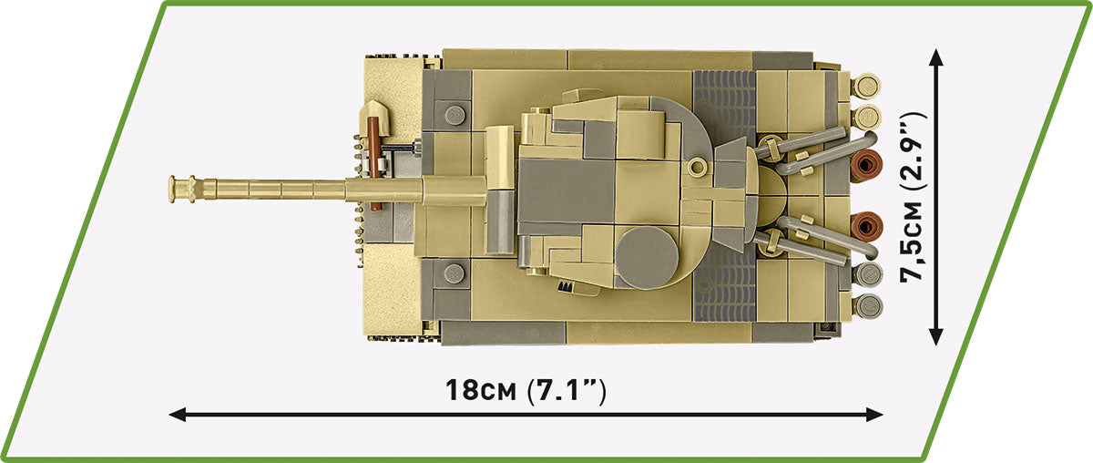 Cobi Kubbasett® Panzer VI Tiger