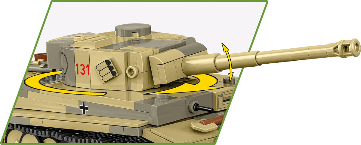 Cobi Kubbasett® Panzer VI Tiger