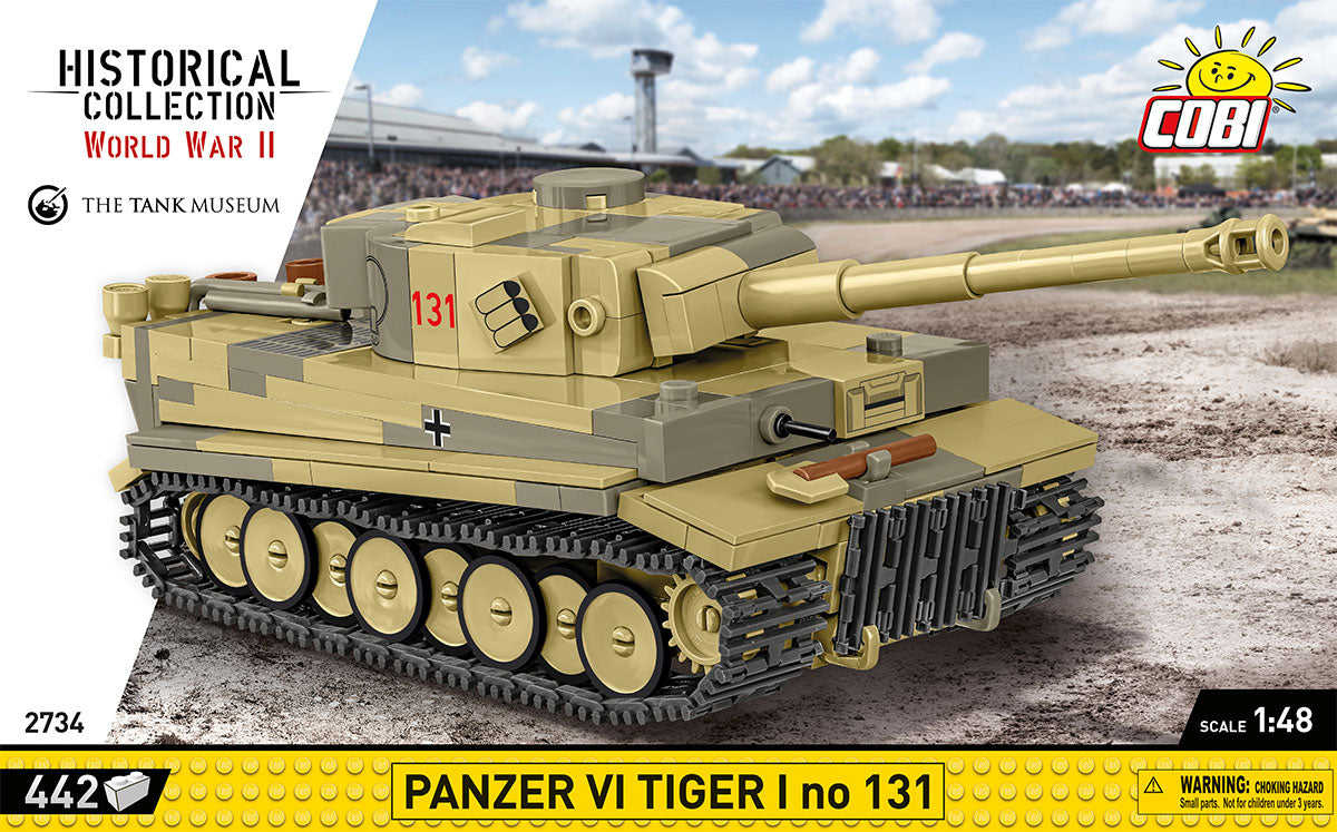 Cobi Kubbasett® Panzer VI Tiger