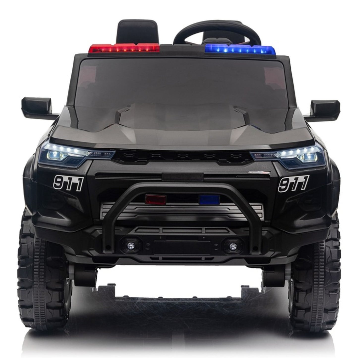 Rafmagnslöggubíll Fyrir Krakka