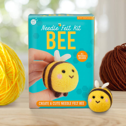 Gift Republic® Búðu til Býflugu úr Ull