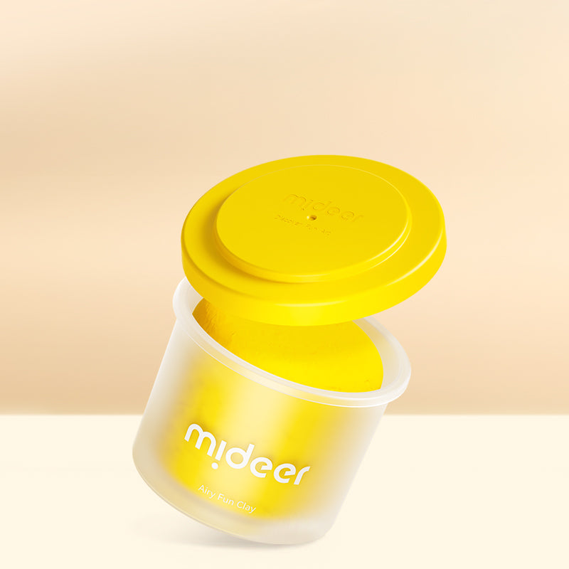 Mideer® Airy Fun Clay – Skapandi Leirsett (24 litir)