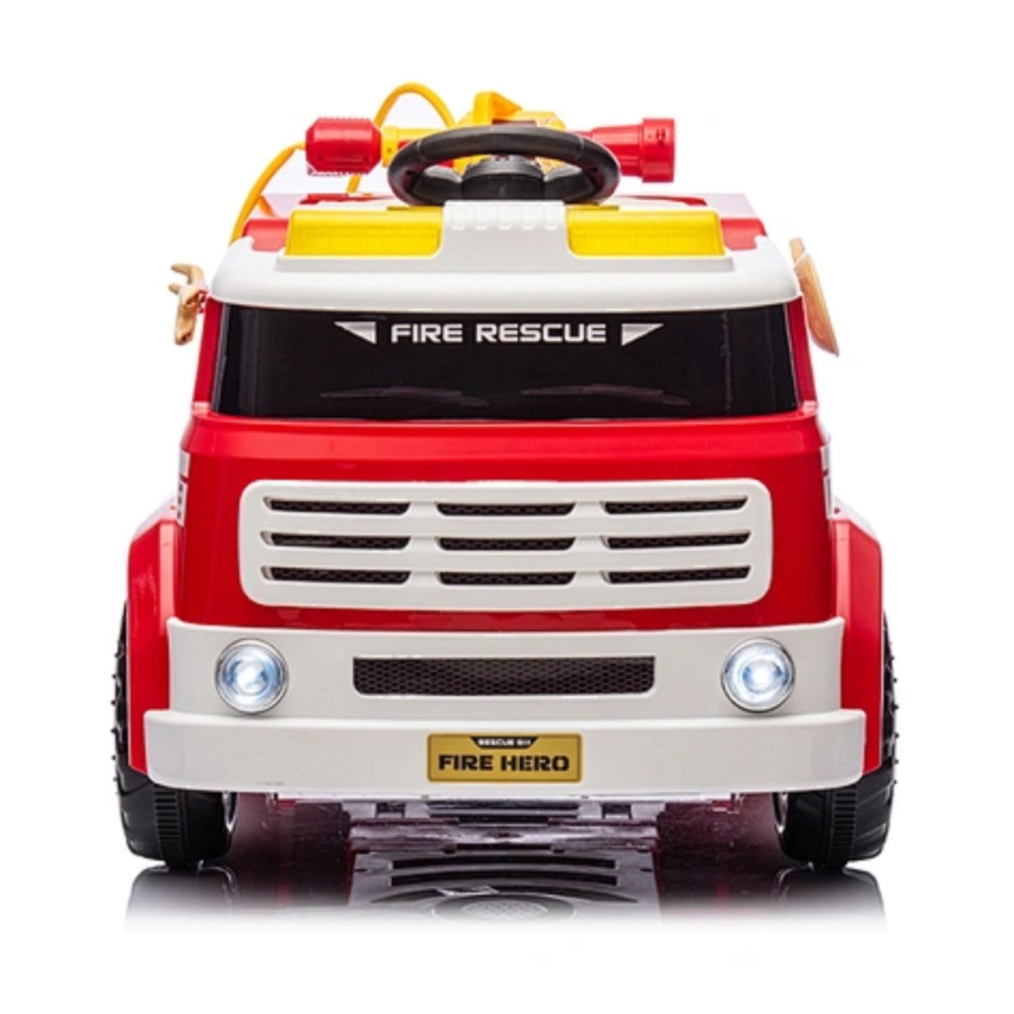 Slökkviliðsbíll Fyrir Krakka (Rafmagns)