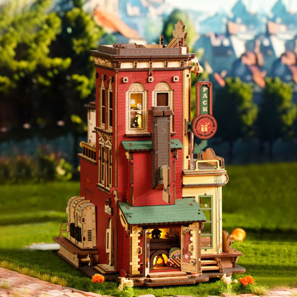 ROLIFE® Þrívíddar viðarpúsl - Dream Gift Factory
