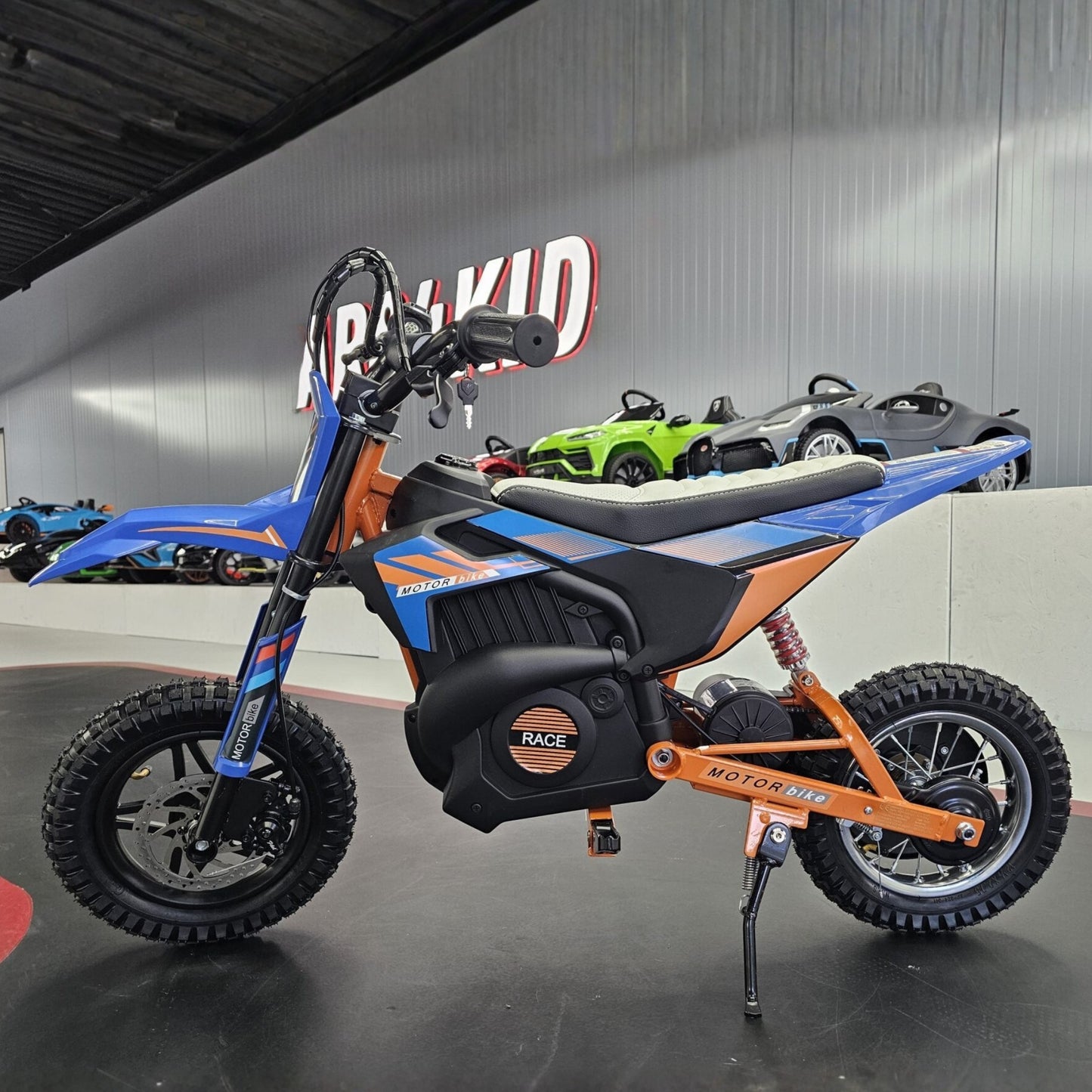 Rafmagnsmótorhjól Fyrir Krakka