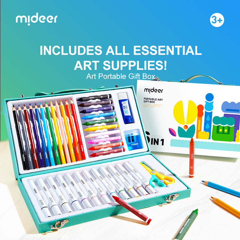 Mideer® Listasett fyrir Börn